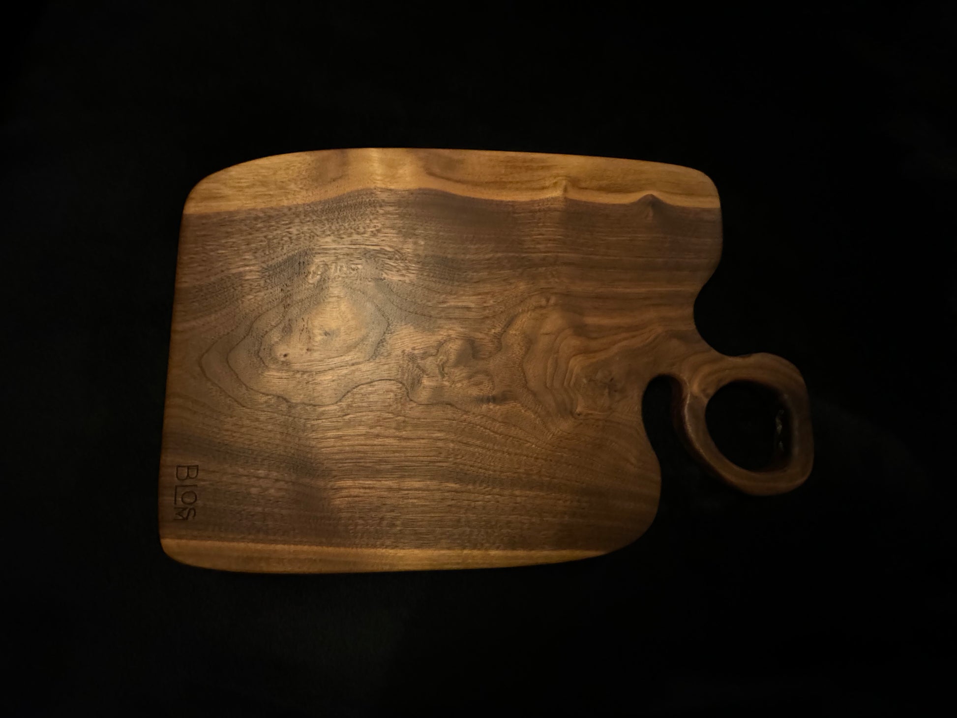 BLOSM | Cutting Boards 18"x 11" with a handle. Walnut. Designed and Handcrafted in California. - BLOSM | Blossom Woodworking