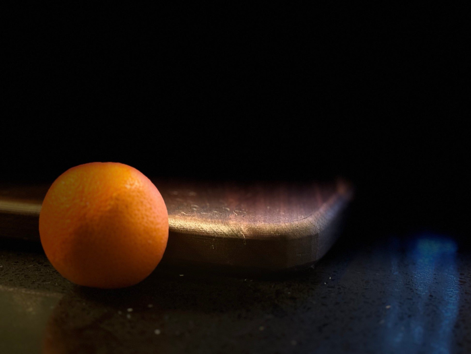 BLOSM | Cutting Board 15"x 12” with handle. Walnut. Designed and Handcrafted in California. - BLOSM | Blossom Woodworking