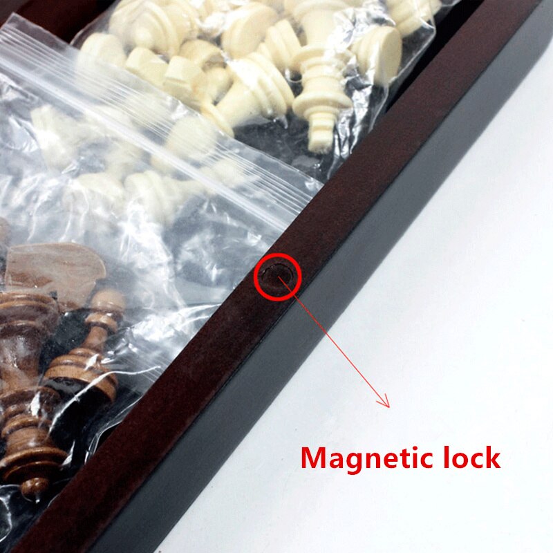 BLOSM | RECOMMENDATION: High End Chess Set Wooden + Two-in-one Checkers pieces. Solid Wood. Folding board with storage. - BLOSM | Blossom Woodworking