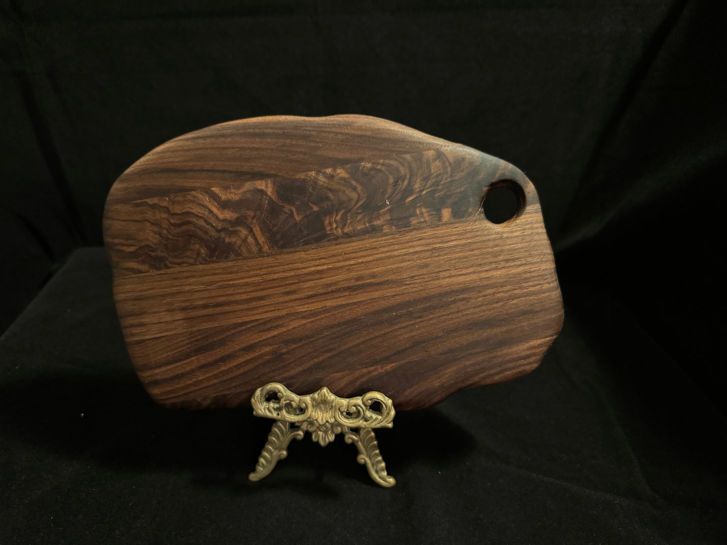 BLOSM | Cutting Boards SET 15"x 9" and 10"x9" with a handle. Walnut. Designed and Handcrafted in California. - BLOSM | Blossom Woodworking