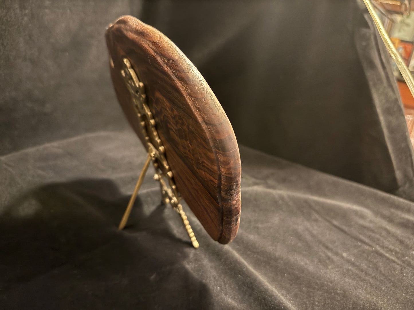 BLOSM | Cutting Boards SET 15"x 9" and 10"x9" with a handle. Walnut. Designed and Handcrafted in California. - BLOSM | Blossom Woodworking