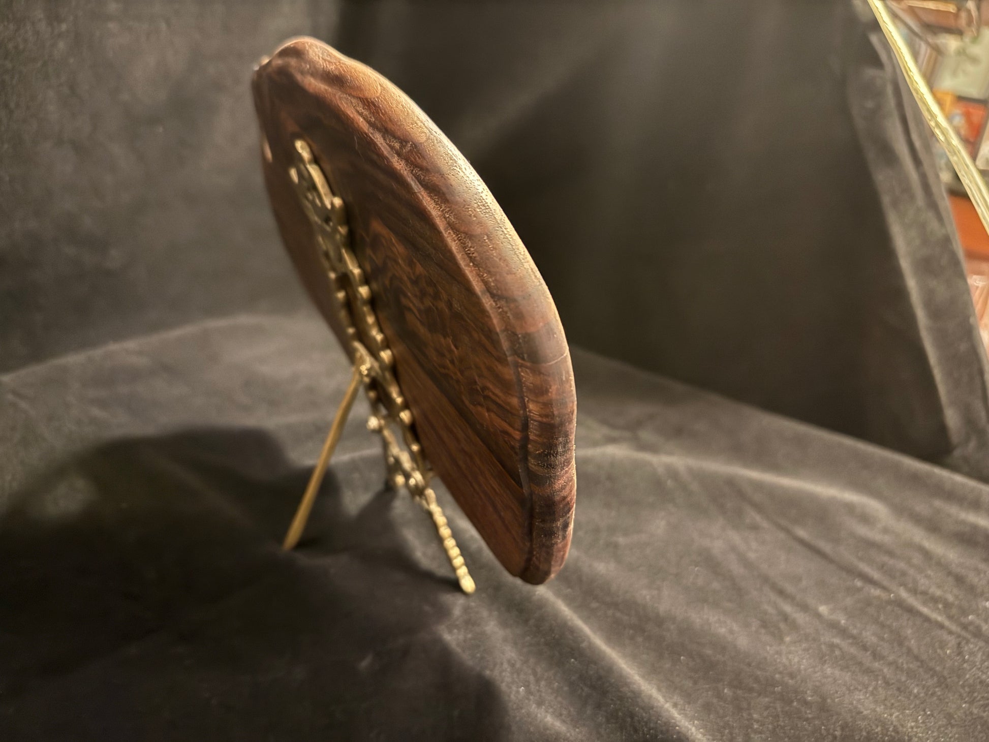 BLOSM | Cutting Boards SET 15"x 9" and 10"x9" with a handle. Walnut. Designed and Handcrafted in California. - BLOSM | Blossom Woodworking