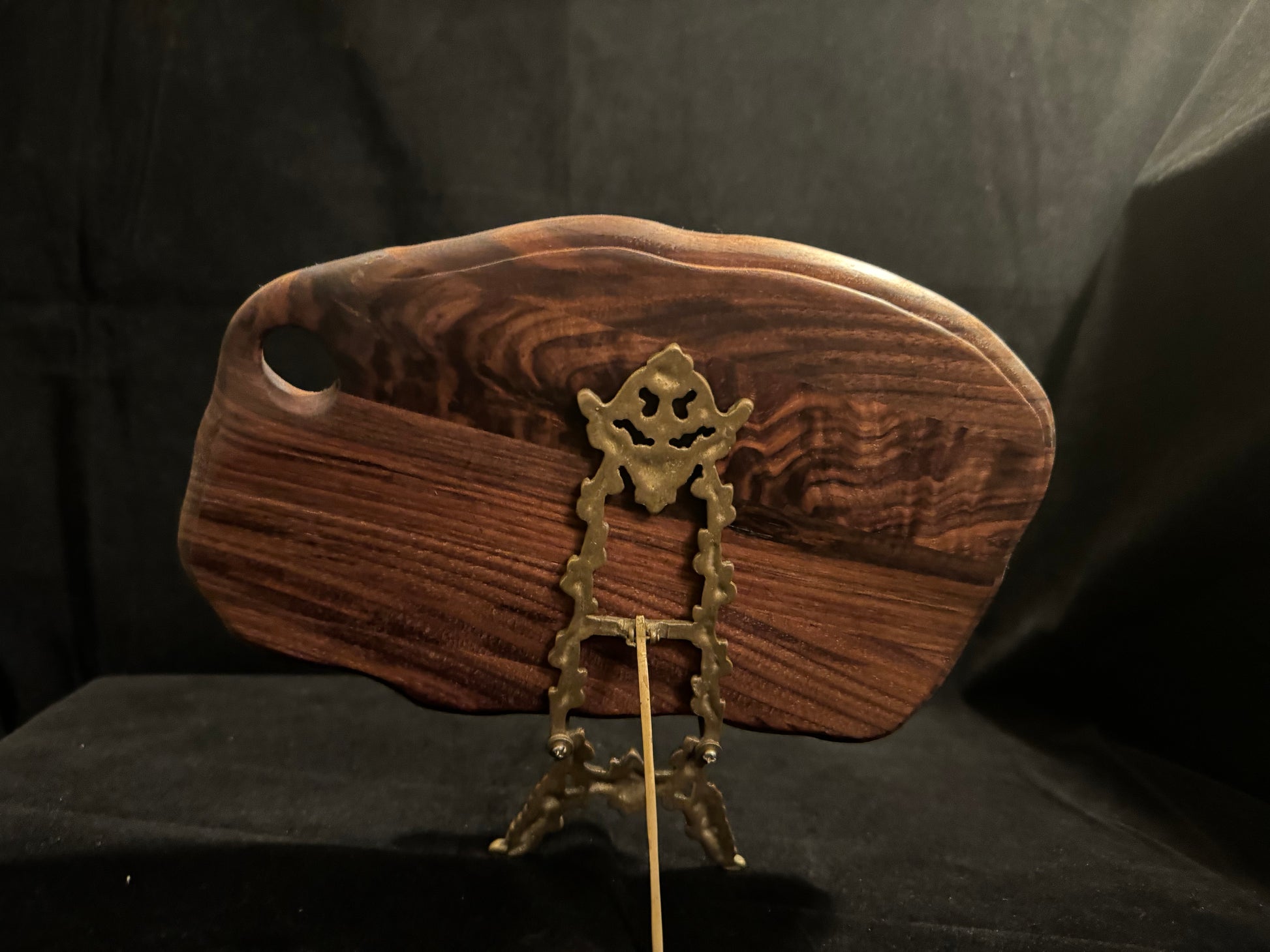 BLOSM | Cutting Boards SET 15"x 9" and 10"x9" with a handle. Walnut. Designed and Handcrafted in California. - BLOSM | Blossom Woodworking