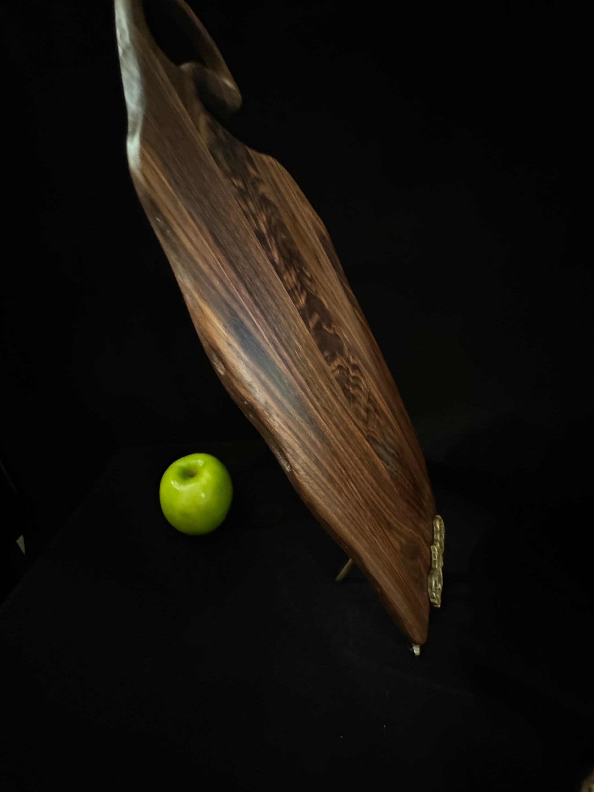 BLOSM | Cutting Boards SET 15"x 9" and 10"x9" with a handle. Walnut. Designed and Handcrafted in California. - BLOSM | Blossom Woodworking