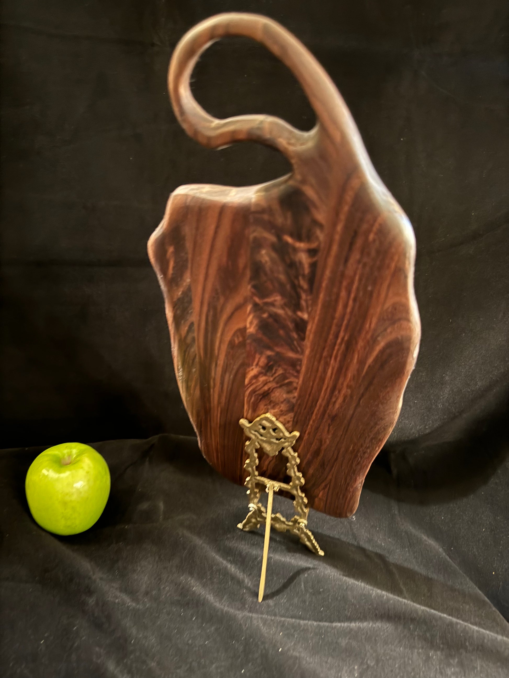 BLOSM | Cutting Boards SET 15"x 9" and 10"x9" with a handle. Walnut. Designed and Handcrafted in California. - BLOSM | Blossom Woodworking