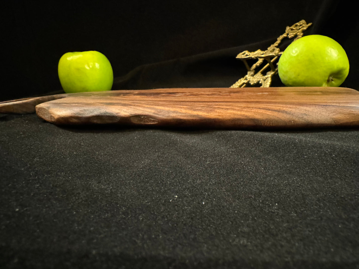 BLOSM | Cutting Boards SET 15"x 9" and 10"x9" with a handle. Walnut. Designed and Handcrafted in California. - BLOSM | Blossom Woodworking