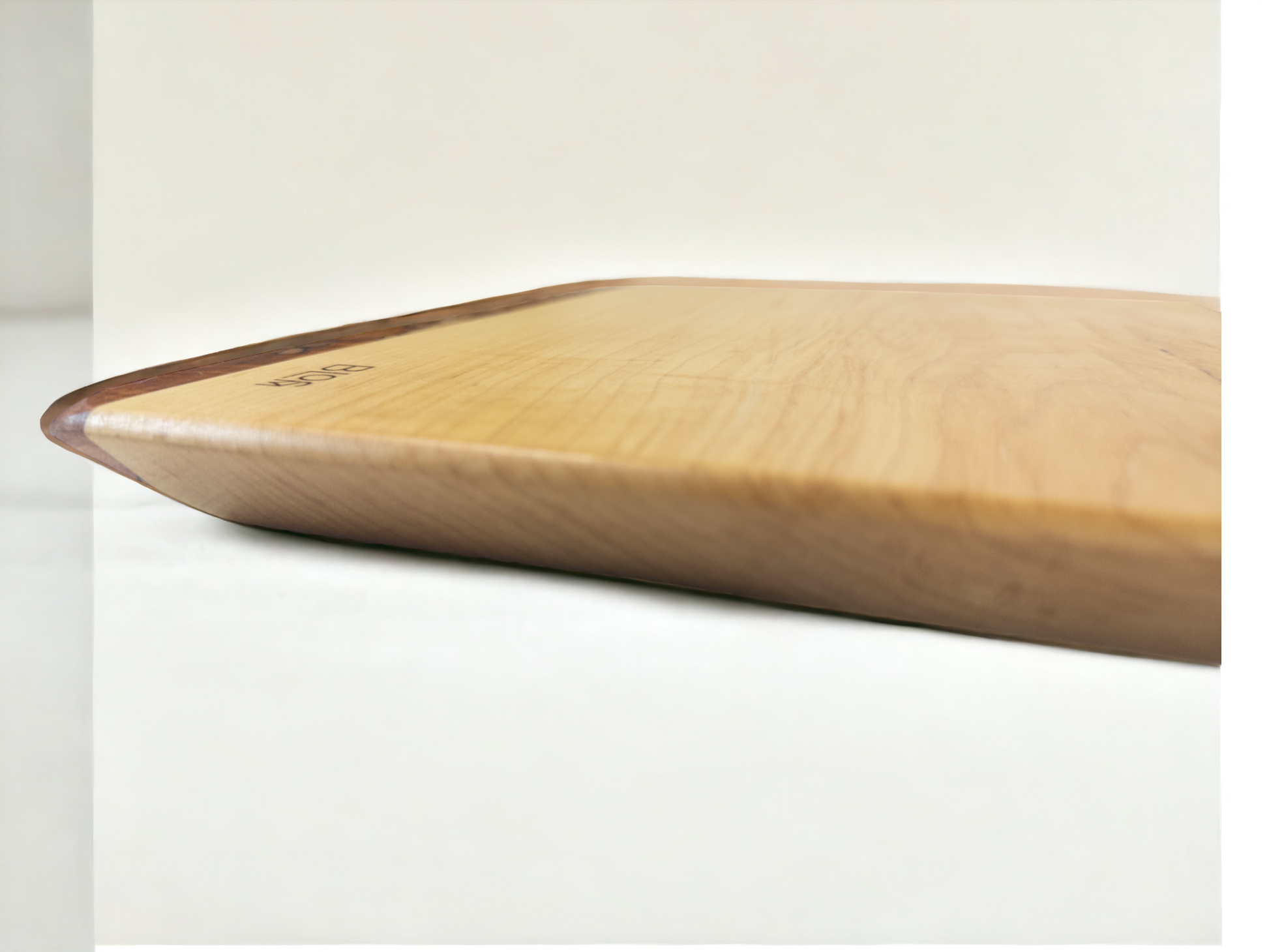 BLOSM | Original | Spalted Line | Cutting Board. Walnut, Maple and Spalted Maple. Thick, 20in x 12in x 1in. Limited run. Elegant, luxury, unique design, artisan, high-end, handcrafted in USA. - BLOSM | Blossom Woodworking