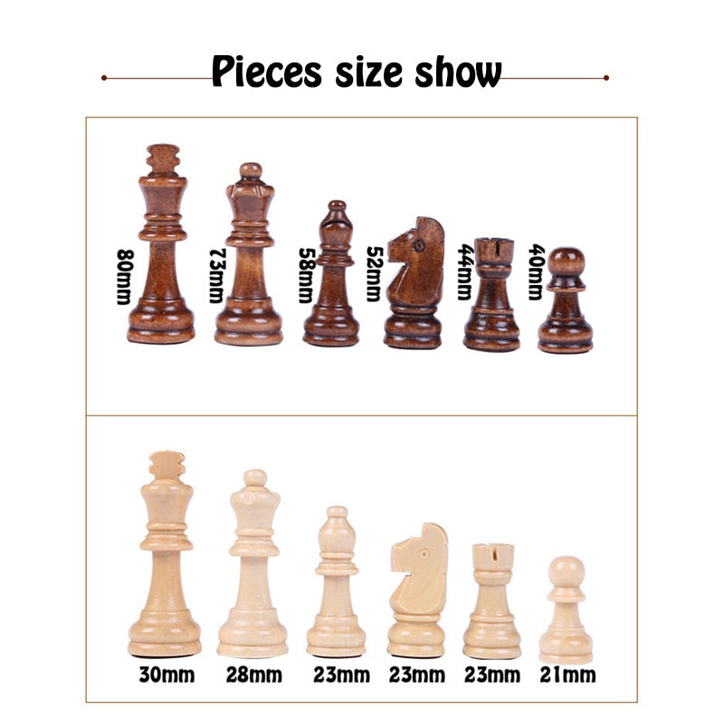 BLOSM | RECOMMENDATION: Mahogany Chess and Checkers set. 15in x 15 in board size. Extra queens for overtime. As gift or Luxury set for the home. - BLOSM | Blossom Woodworking
