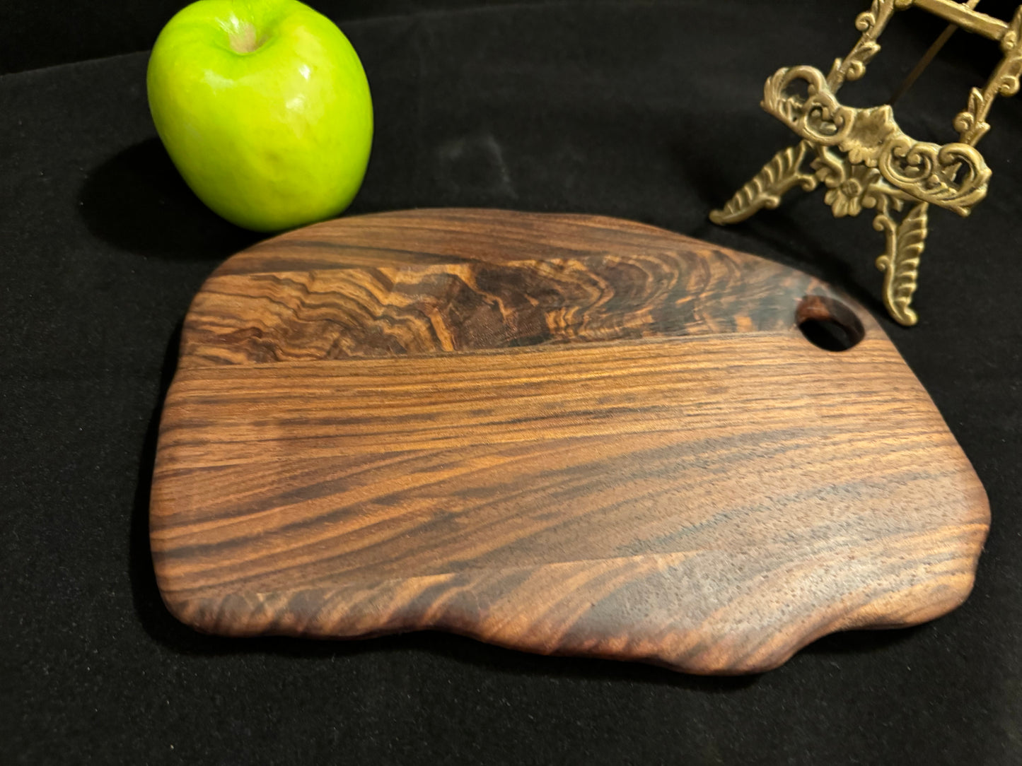 BLOSM | Cutting Boards SET 15"x 9" and 10"x9" with a handle. Walnut. Designed and Handcrafted in California. - BLOSM | Blossom Woodworking