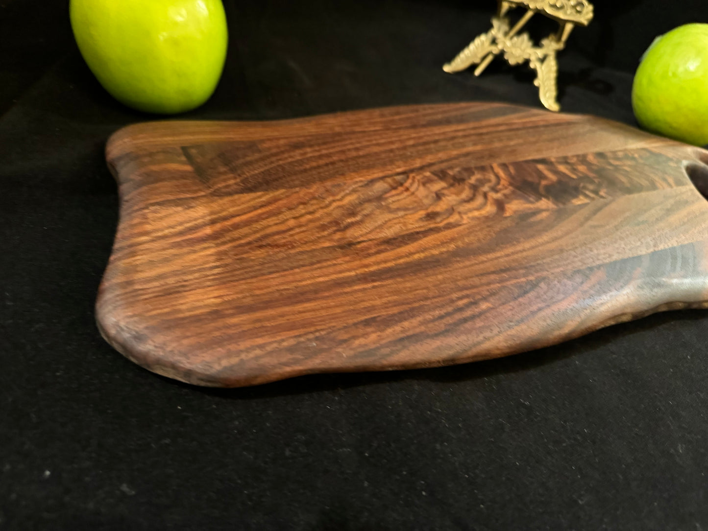 BLOSM | Cutting Boards SET 15"x 9" and 10"x9" with a handle. Walnut. Designed and Handcrafted in California. - BLOSM | Blossom Woodworking
